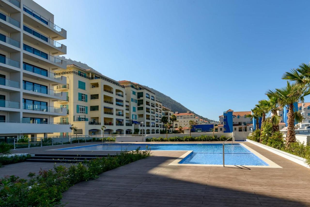 Luxury Modern Apartment With Exceptional Views! Hosted By Sweetstay Gibraltar Bagian luar foto